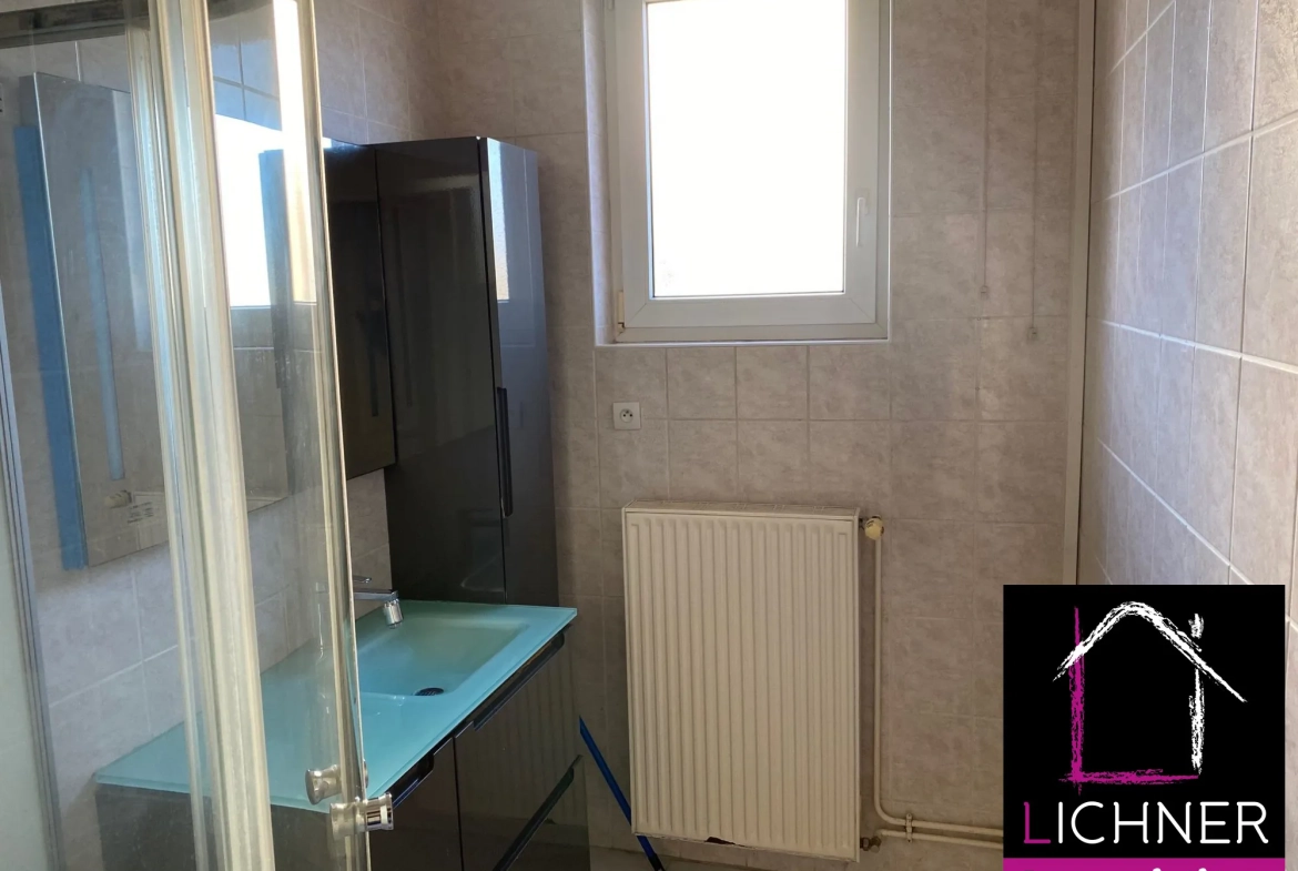 Maison mitoyenne 178 m² avec jardin et terrasse à Henriville 