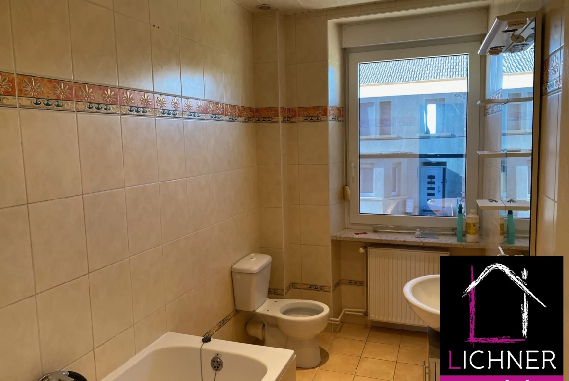 Maison mitoyenne 178 m² avec jardin et terrasse à Henriville 