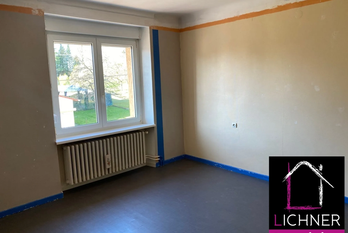 Maison mitoyenne 178 m² avec jardin et terrasse à Henriville 