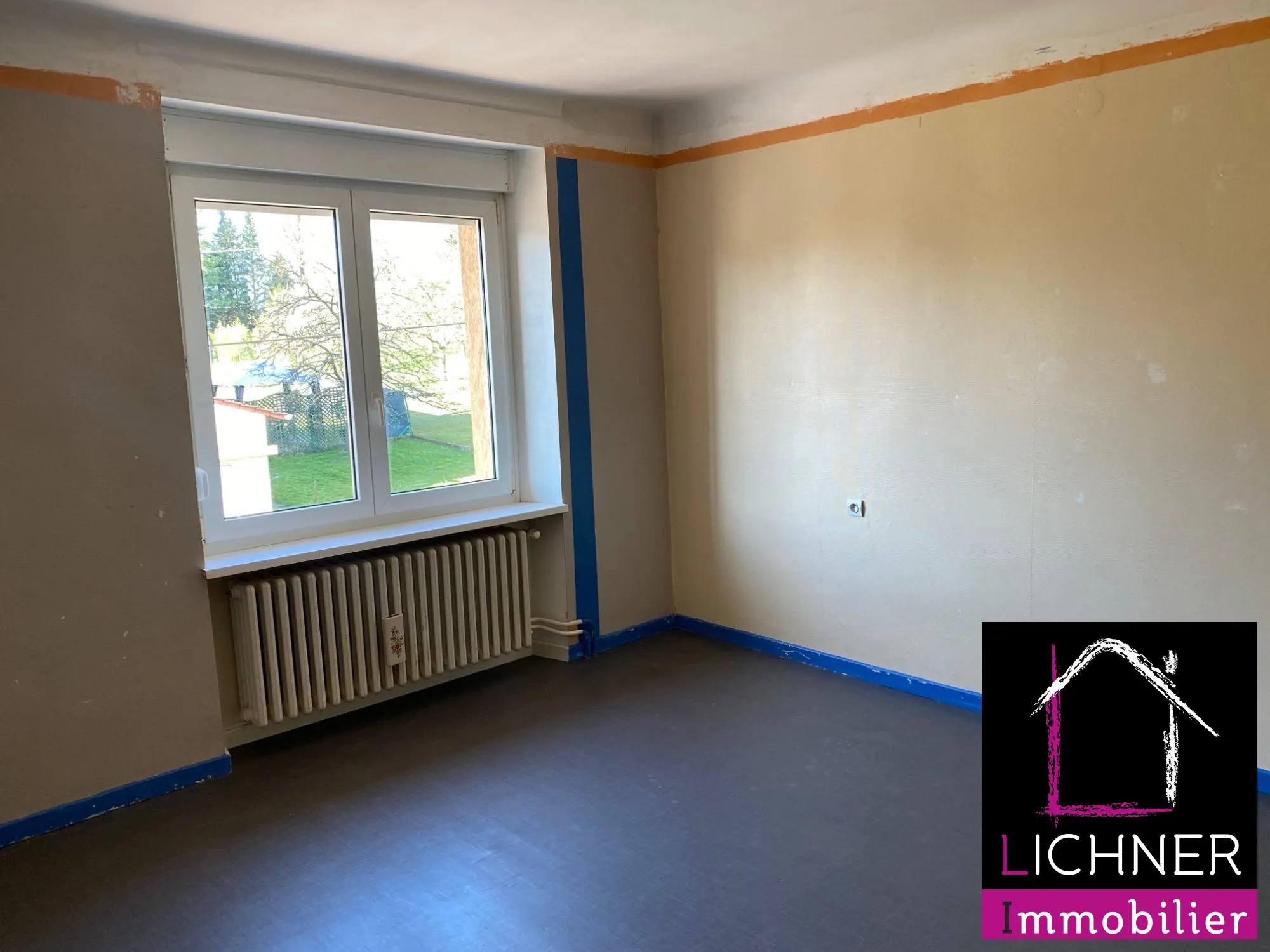 Maison mitoyenne 178 m² avec jardin et terrasse à Henriville 