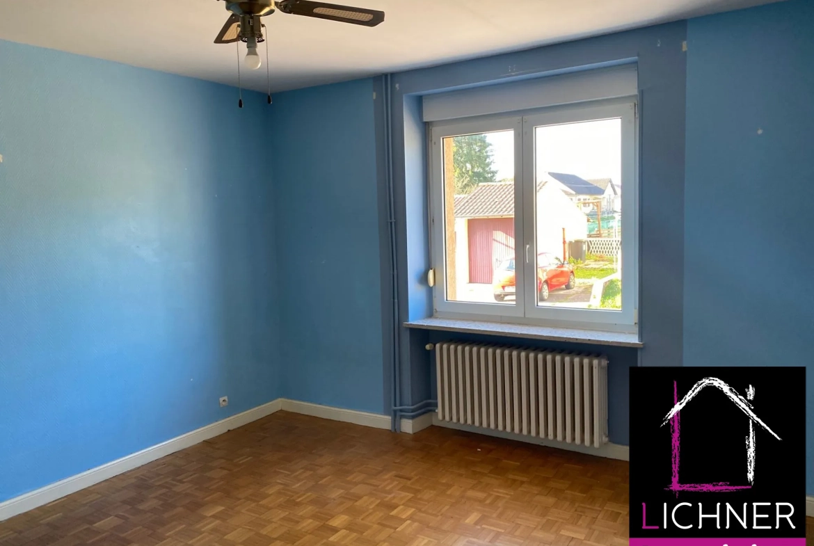 Maison mitoyenne 178 m² avec jardin et terrasse à Henriville 