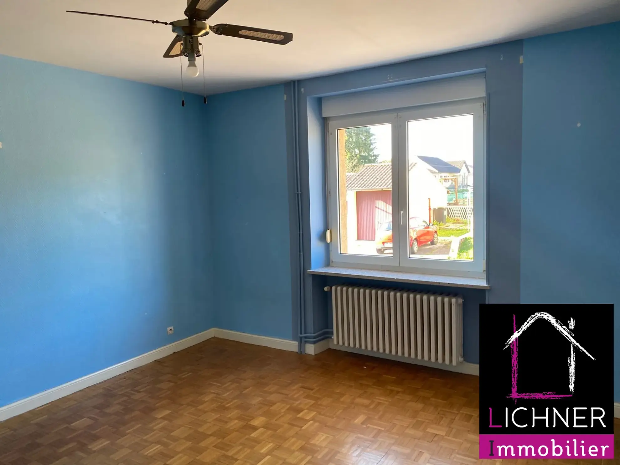 Maison mitoyenne 178 m² avec jardin et terrasse à Henriville 