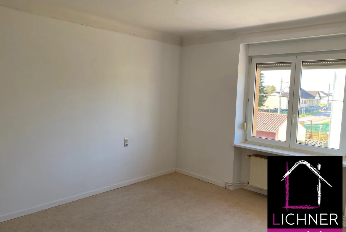Maison mitoyenne 178 m² avec jardin et terrasse à Henriville 