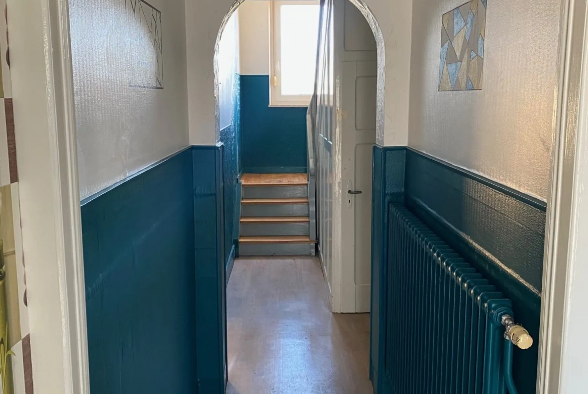 Maison mitoyenne 178 m² avec jardin et terrasse à Henriville 