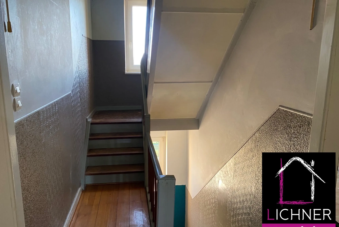 Maison mitoyenne 178 m² avec jardin et terrasse à Henriville 