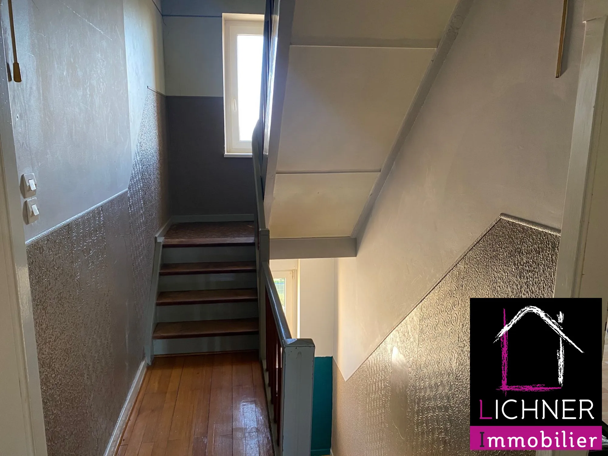 Maison mitoyenne 178 m² avec jardin et terrasse à Henriville 