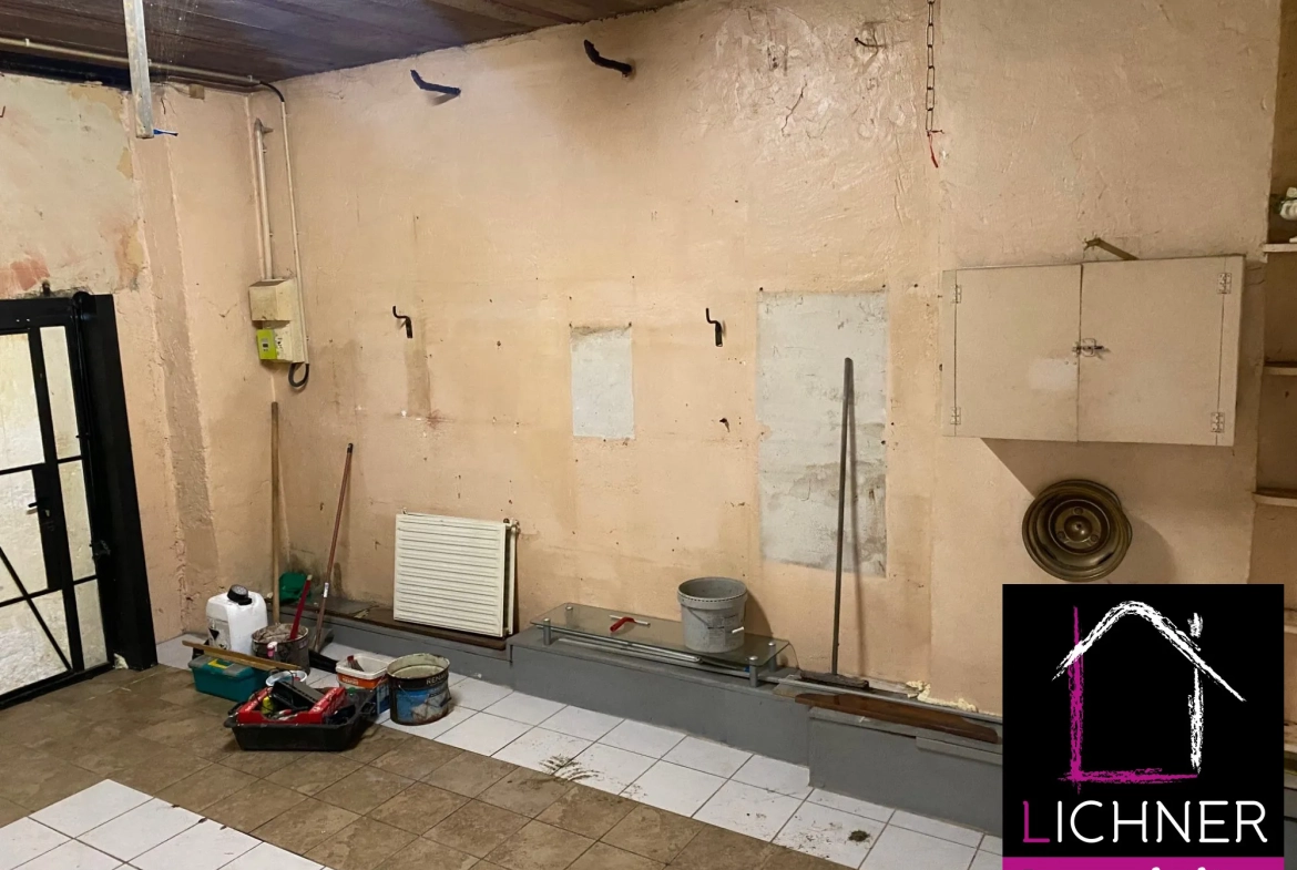 Maison mitoyenne 178 m² avec jardin et terrasse à Henriville 