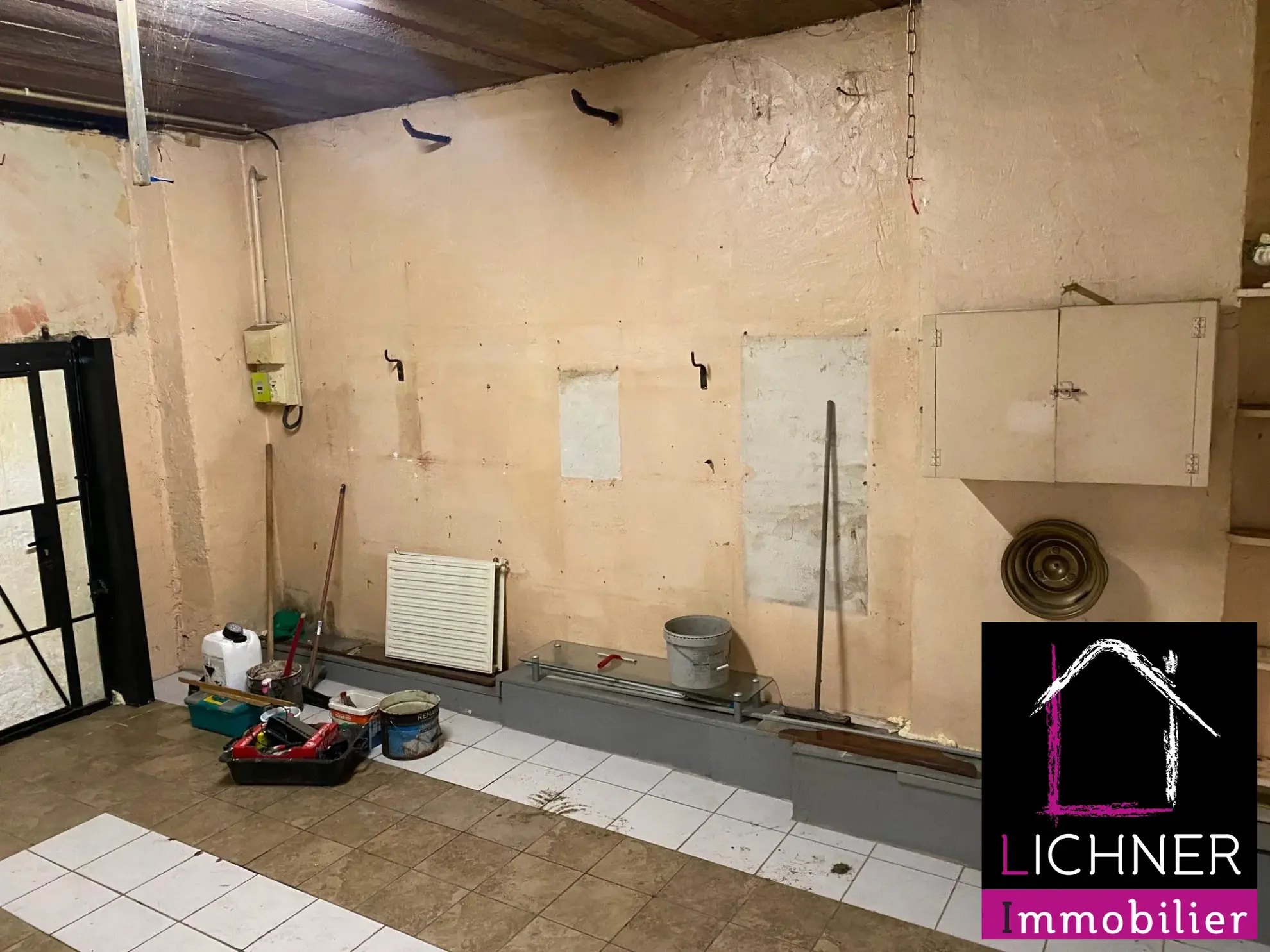 Maison mitoyenne 178 m² avec jardin et terrasse à Henriville 