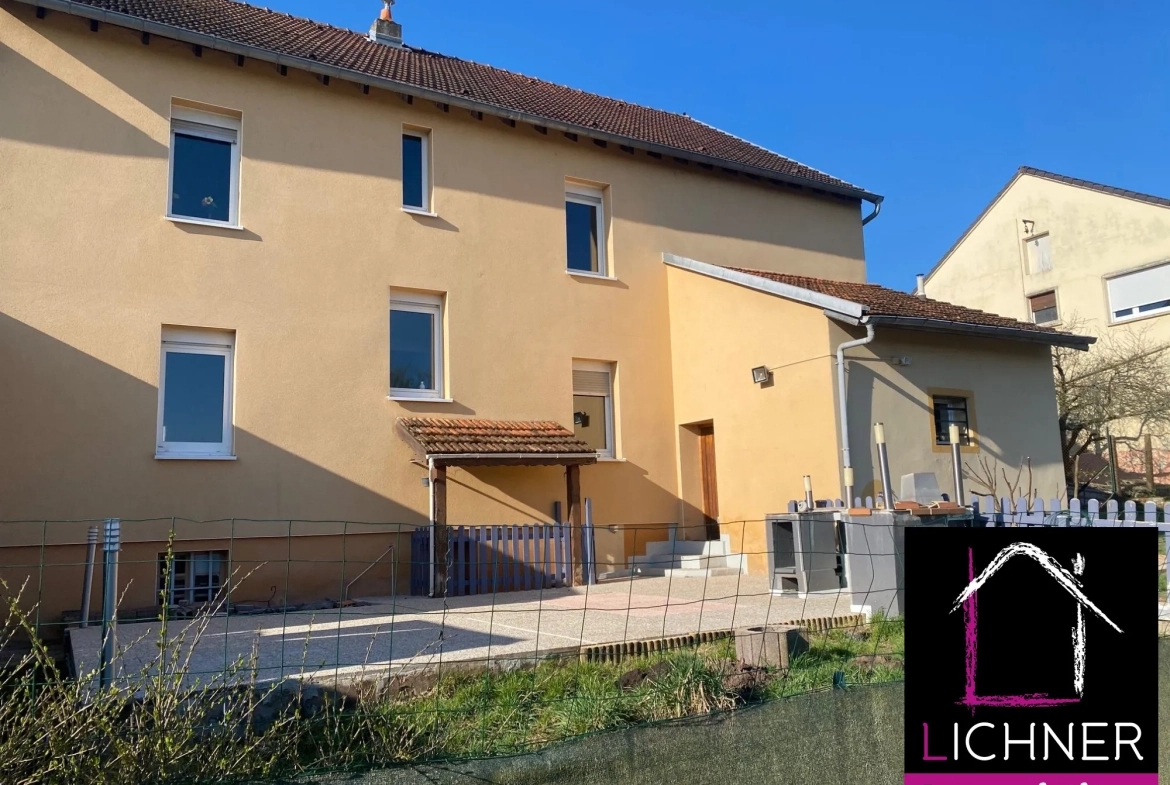 Maison mitoyenne 178 m² avec jardin et terrasse à Henriville 