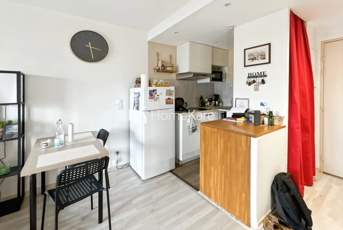 Appartement T2 Lumineux avec Grand Balcon et Parking à Purpan, Toulouse 