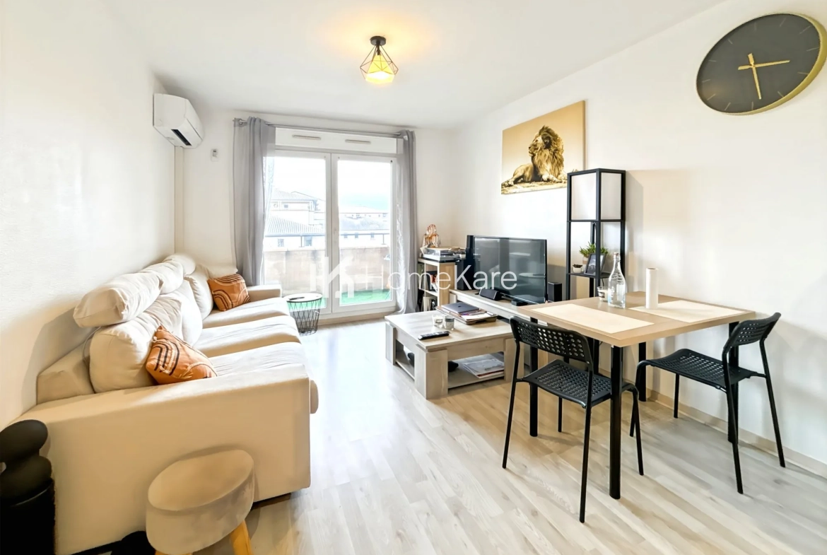 Appartement T2 Lumineux avec Grand Balcon et Parking à Purpan, Toulouse 