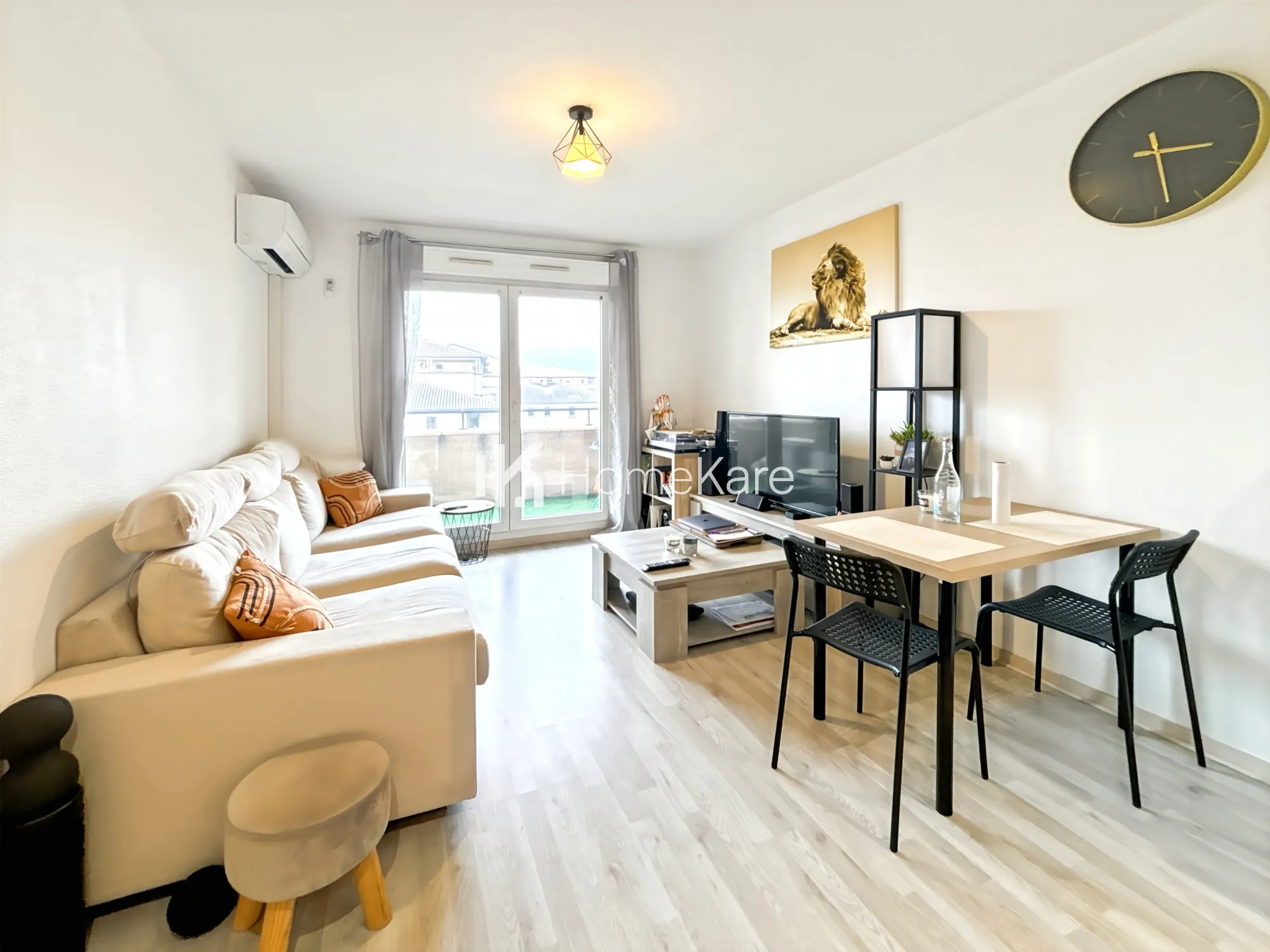 Appartement T2 Lumineux avec Grand Balcon et Parking à Purpan, Toulouse 