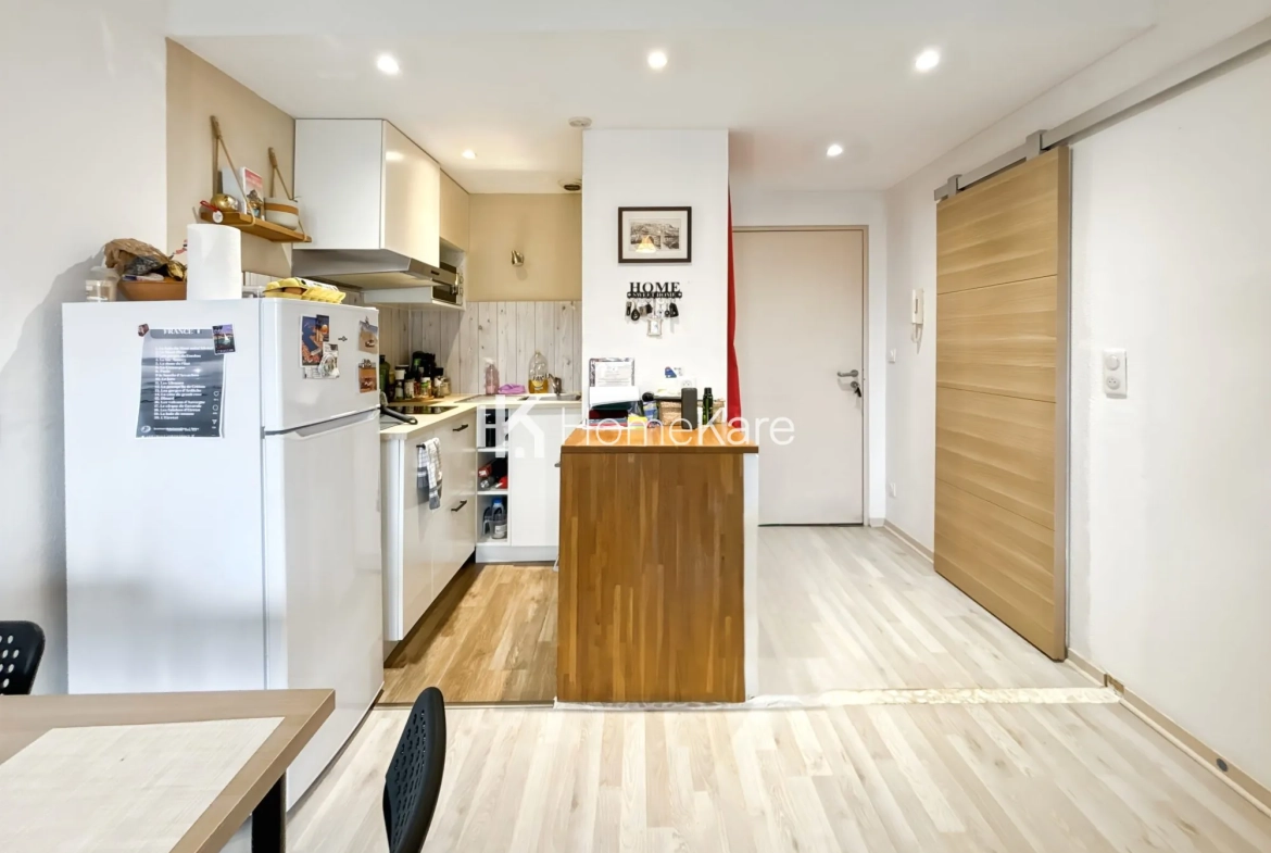 Appartement T2 Lumineux avec Grand Balcon et Parking à Purpan, Toulouse 