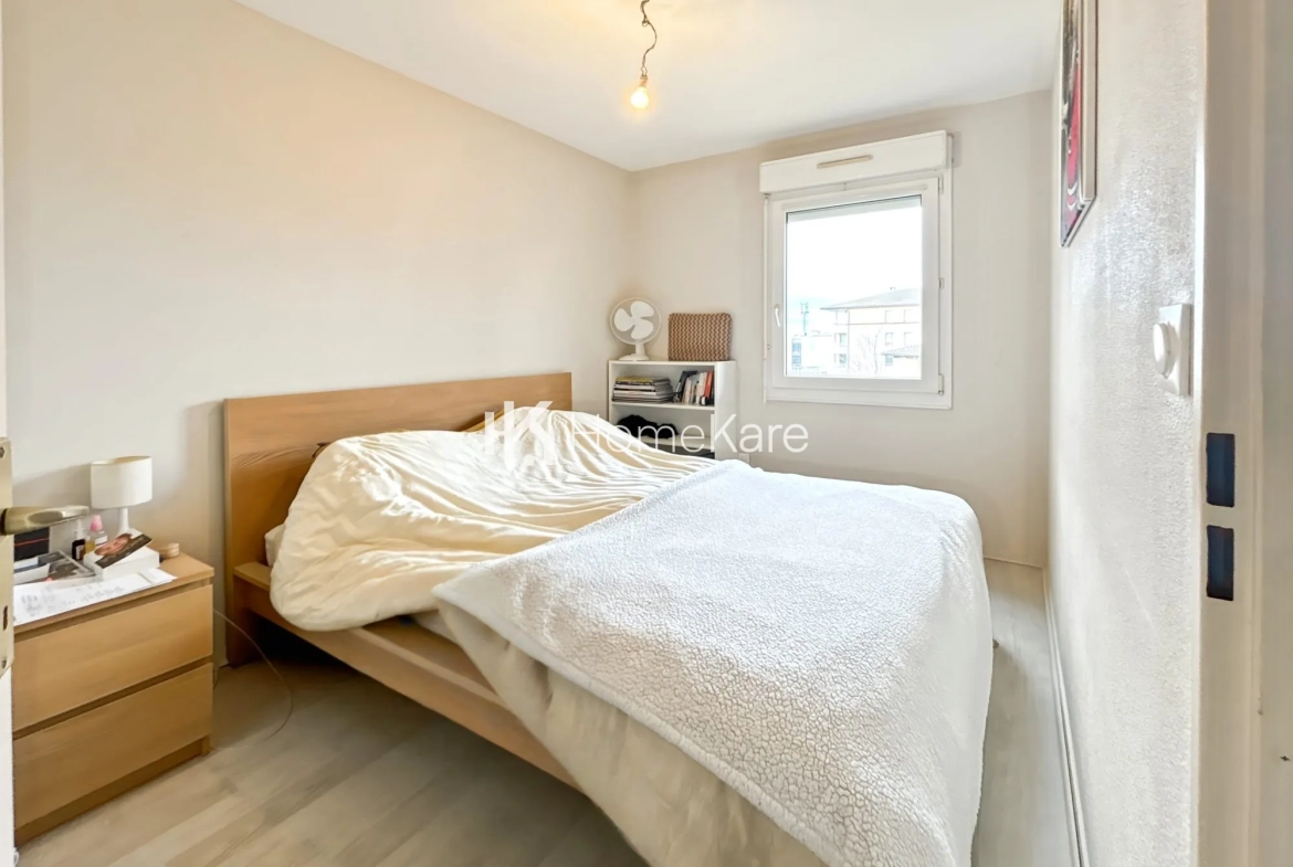Appartement T2 Lumineux avec Grand Balcon et Parking à Purpan, Toulouse 