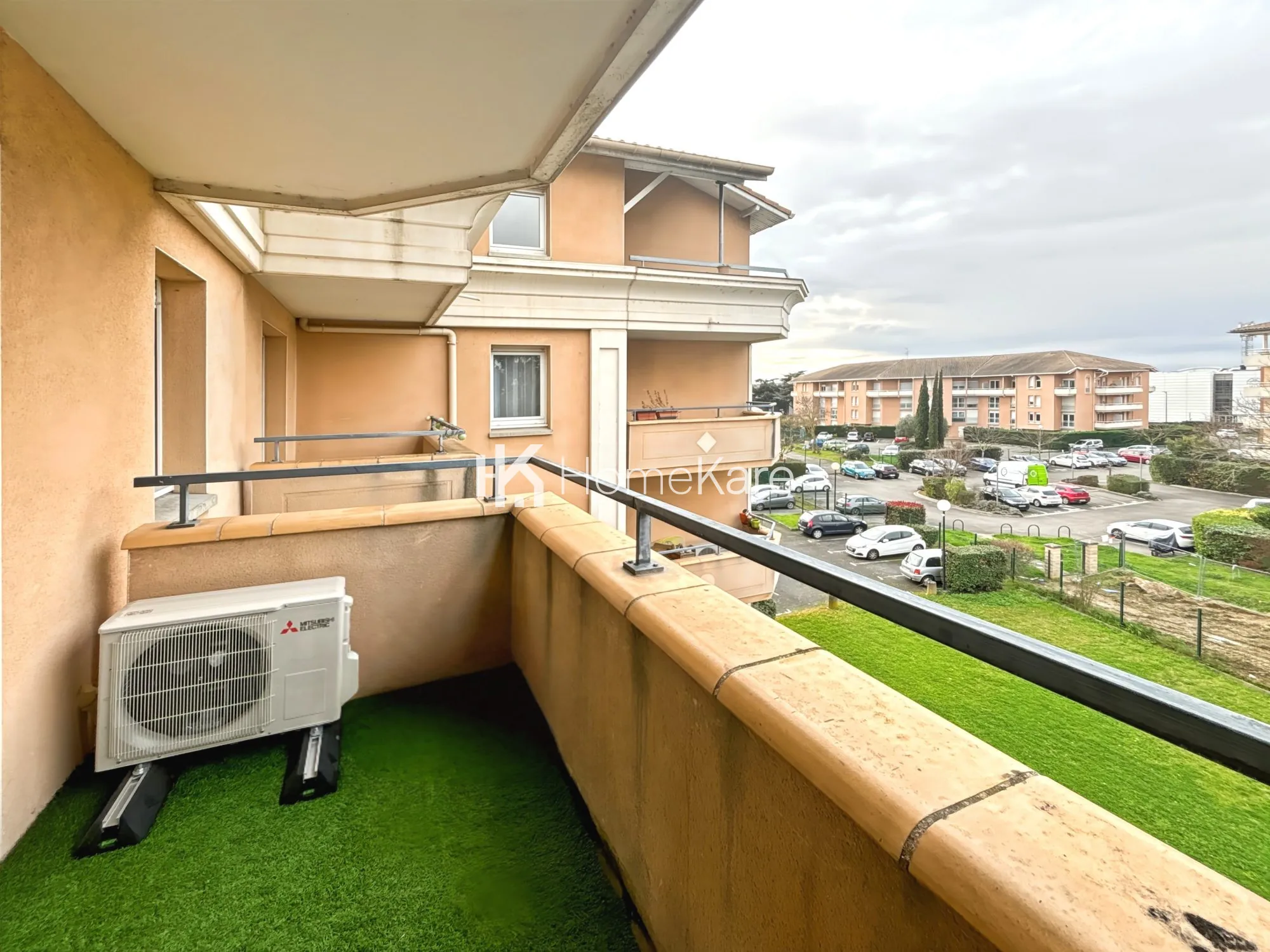 Appartement T2 Lumineux avec Grand Balcon et Parking à Purpan, Toulouse 