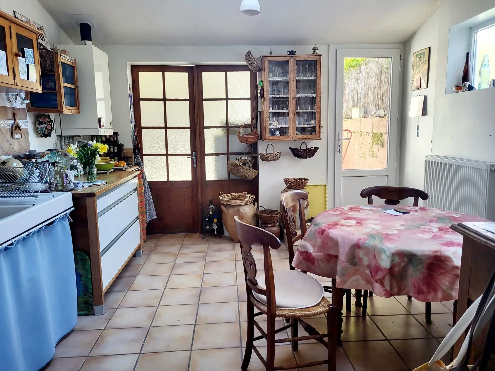Charmante maison de ville à Saintes avec jardin et garage - Opportunité à saisir 