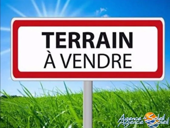 Terrain constructible de 956 m² à Ferrals-les-Corbières, prêt à bâtir