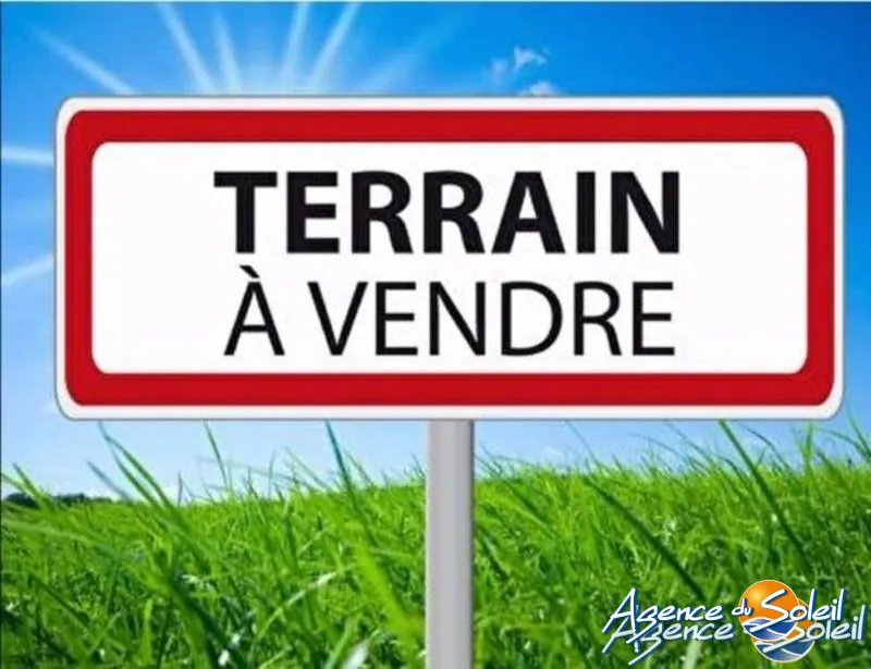 Terrain constructible de 956 m² à Ferrals-les-Corbières, prêt à bâtir 