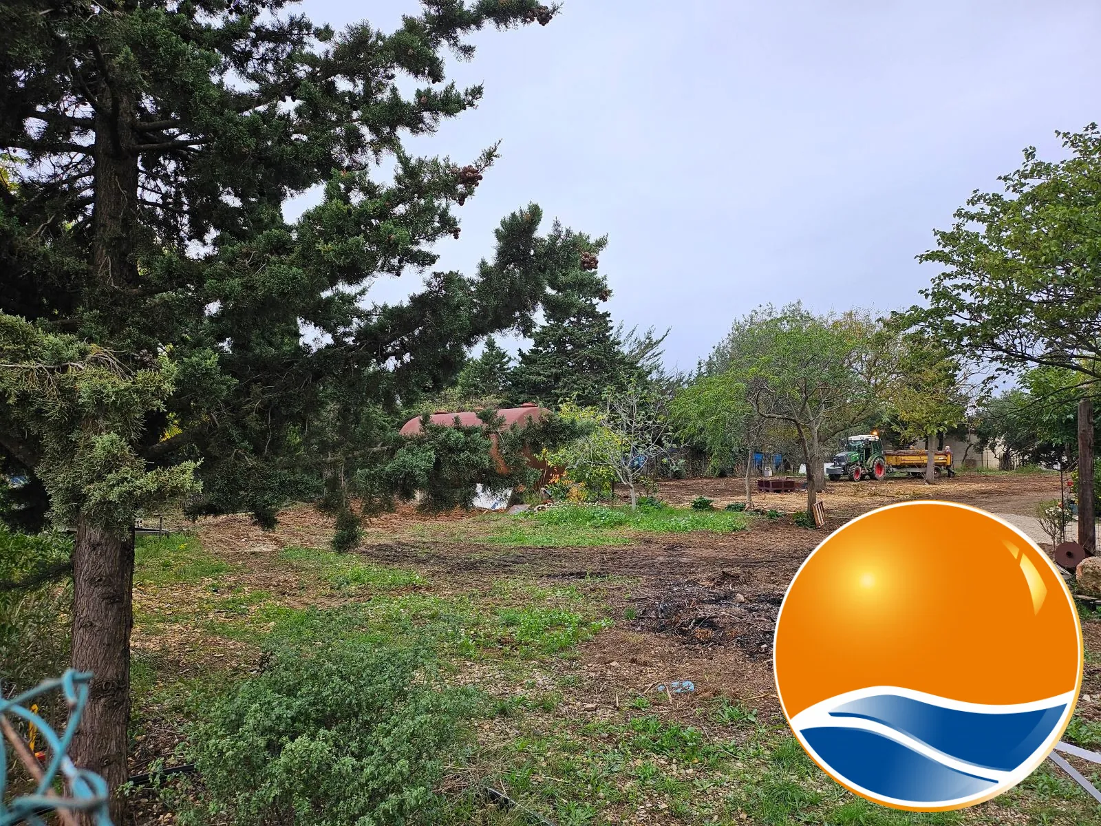 Terrain constructible de 956 m² à Ferrals-les-Corbières, prêt à bâtir 
