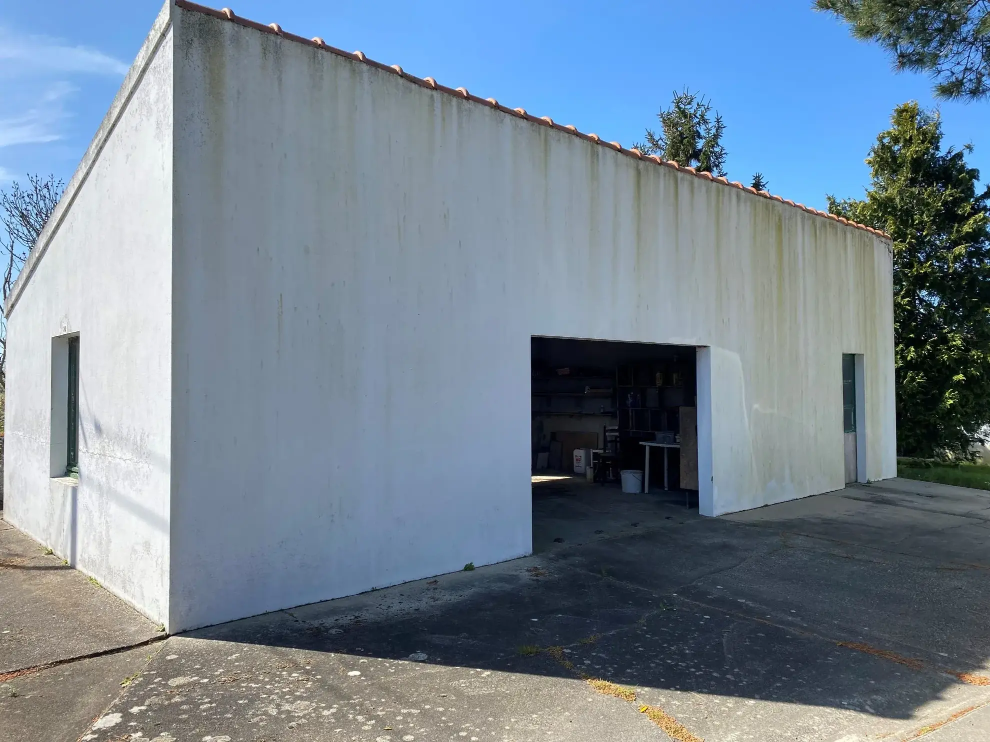 Maison à rénover avec grange et garage à Beauvoir-sur-Mer (85) 