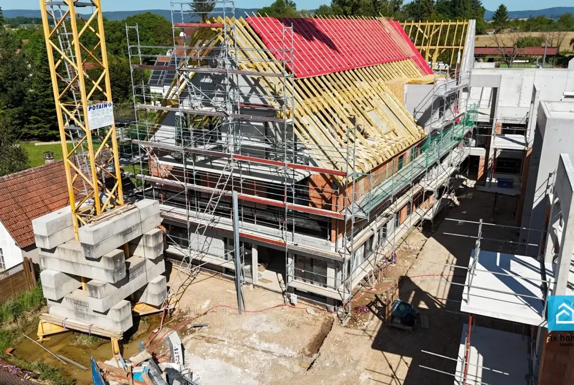 Résidence senior à Seebach – Appartements neufs avec services, livraison 2025 