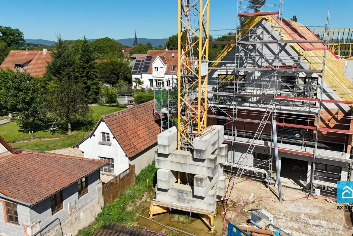 Résidence senior à Seebach – Appartements neufs avec services, livraison 2025 