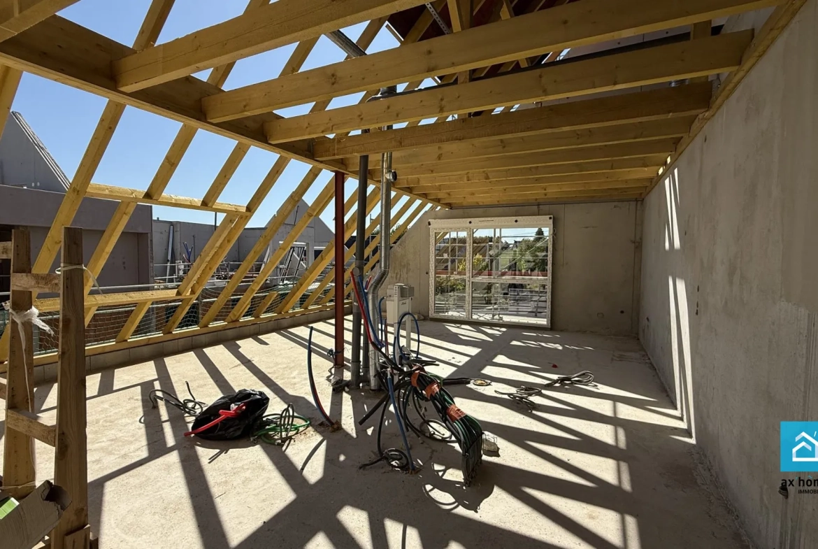 Résidence senior à Seebach – Appartements neufs avec services, livraison 2025 