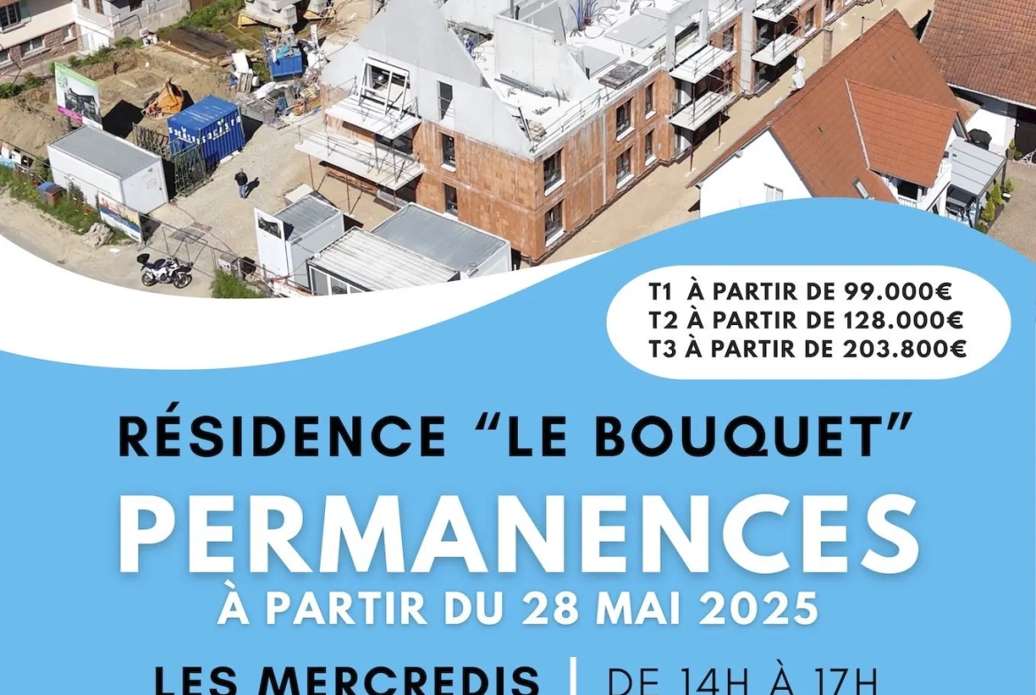 Résidence senior à Seebach – Appartements neufs avec services, livraison 2025 