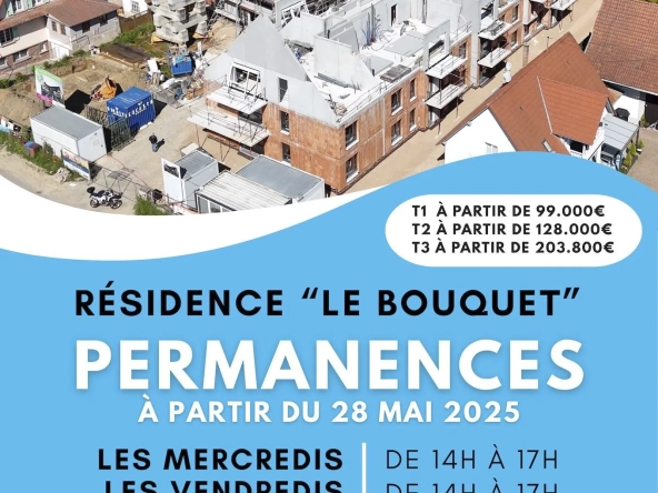 Résidence senior à Seebach – Appartements neufs avec services, livraison 2025