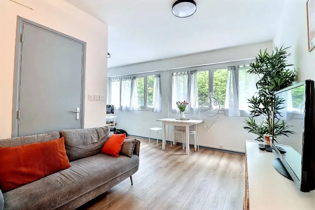 Investissement locatif à Royat : Appartement lumineux et rénové 