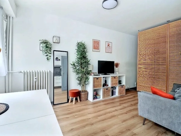 Investissement locatif à Royat : Appartement lumineux et rénové