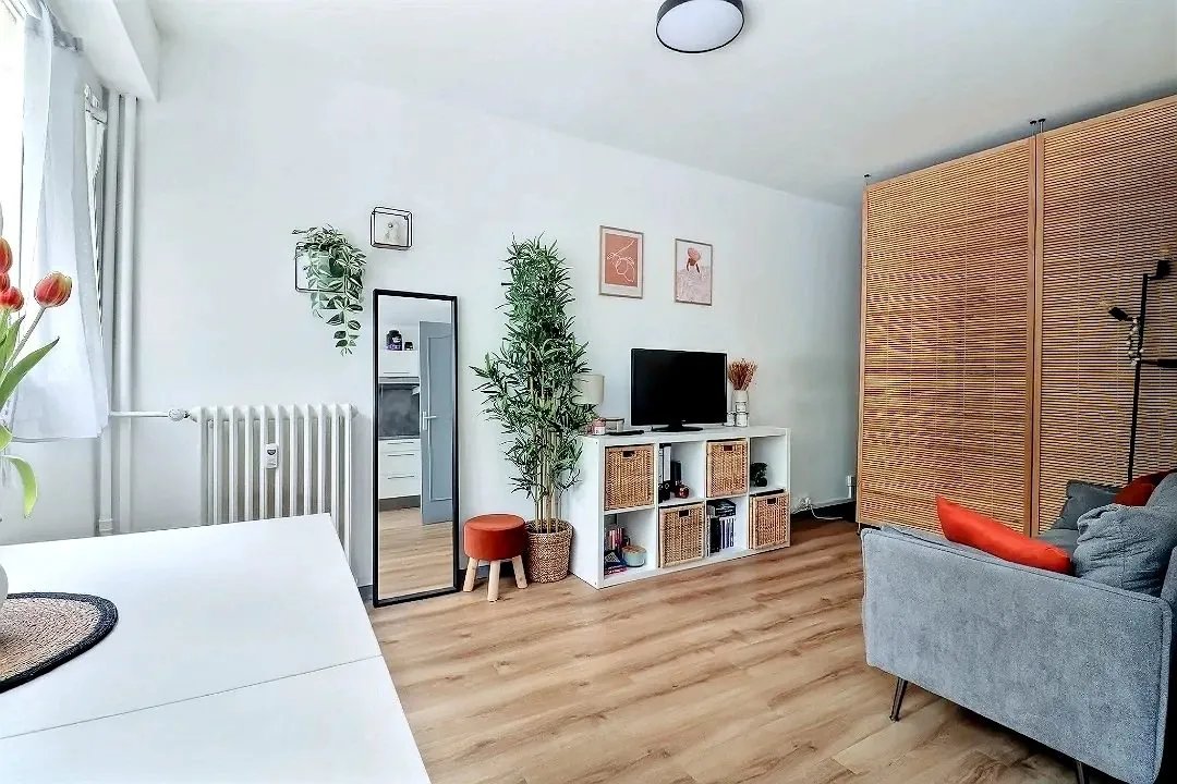 Investissement locatif à Royat : Appartement lumineux et rénové 
