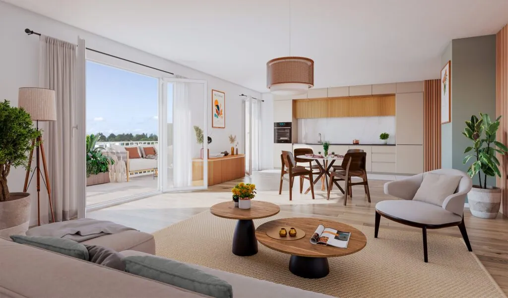 Appartement à vendre à Givors proche Lyon - Résidence LE STADIUM 