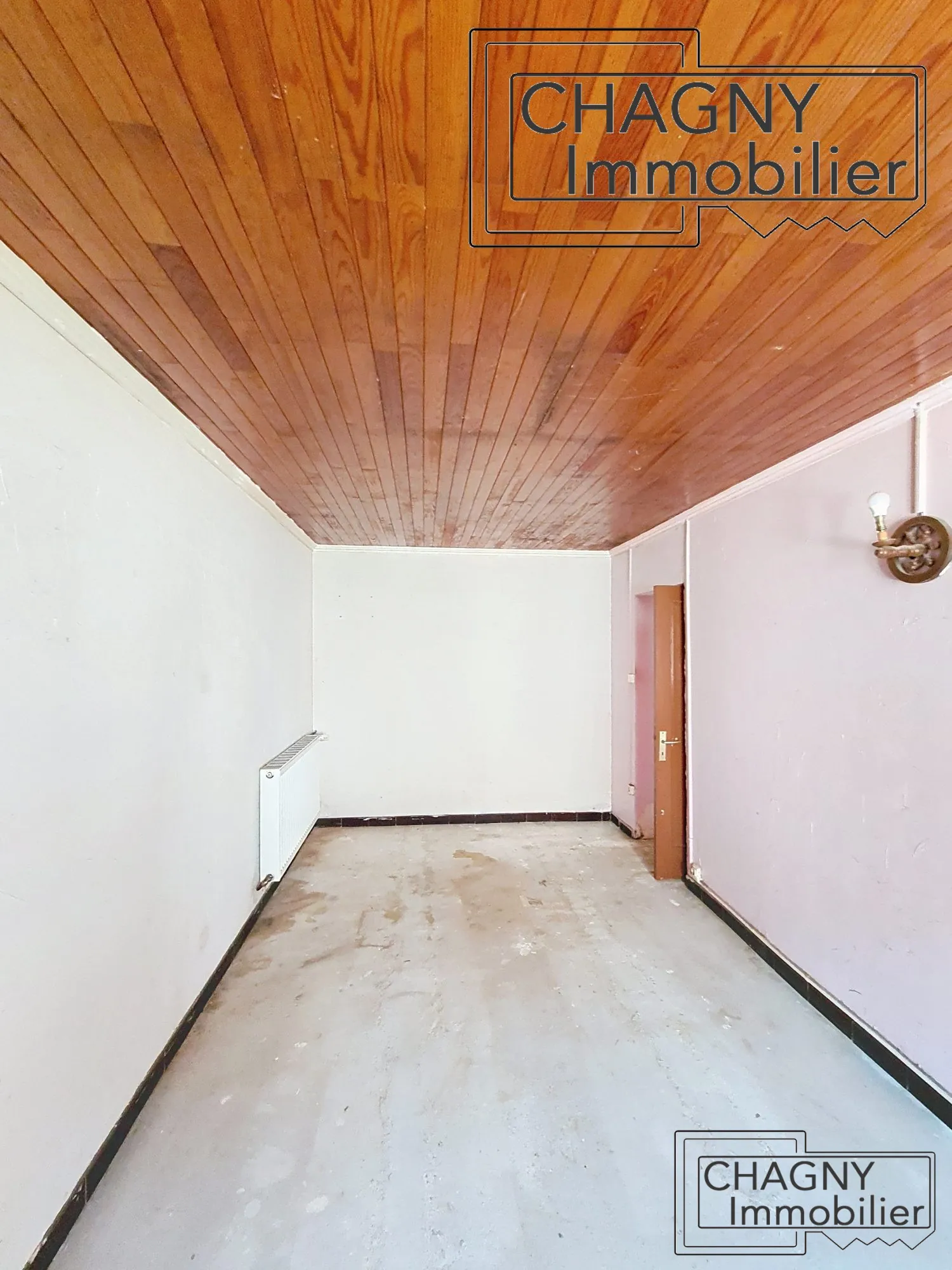 Maison à vendre à Chagny avec 3 chambres et garage - Proche du centre 