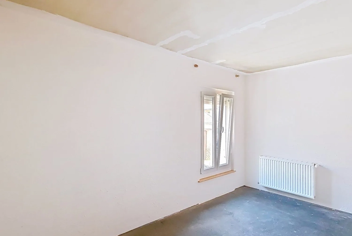 Maison à vendre à Chagny avec 3 chambres et garage - Proche du centre 