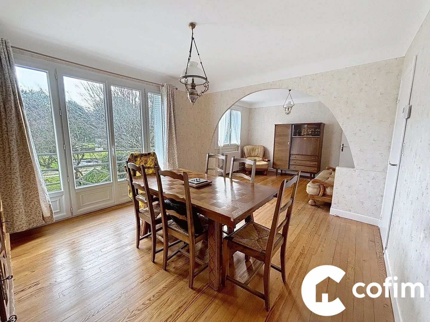 Maison mitoyenne de 93 m² avec jardin et balcon exposé sud à Bagnères-de-Bigorre 