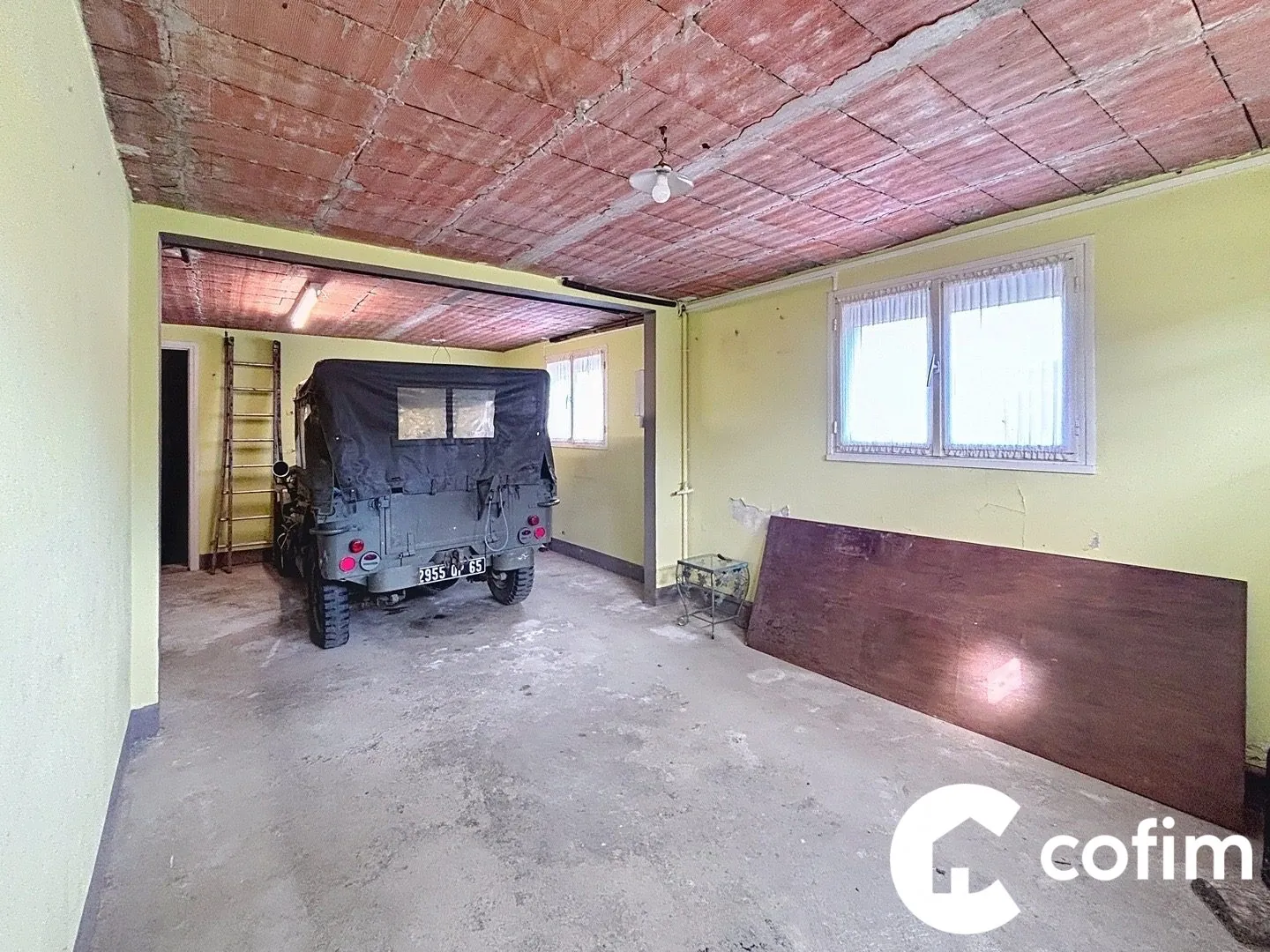 Maison mitoyenne de 93 m² avec jardin et balcon exposé sud à Bagnères-de-Bigorre 
