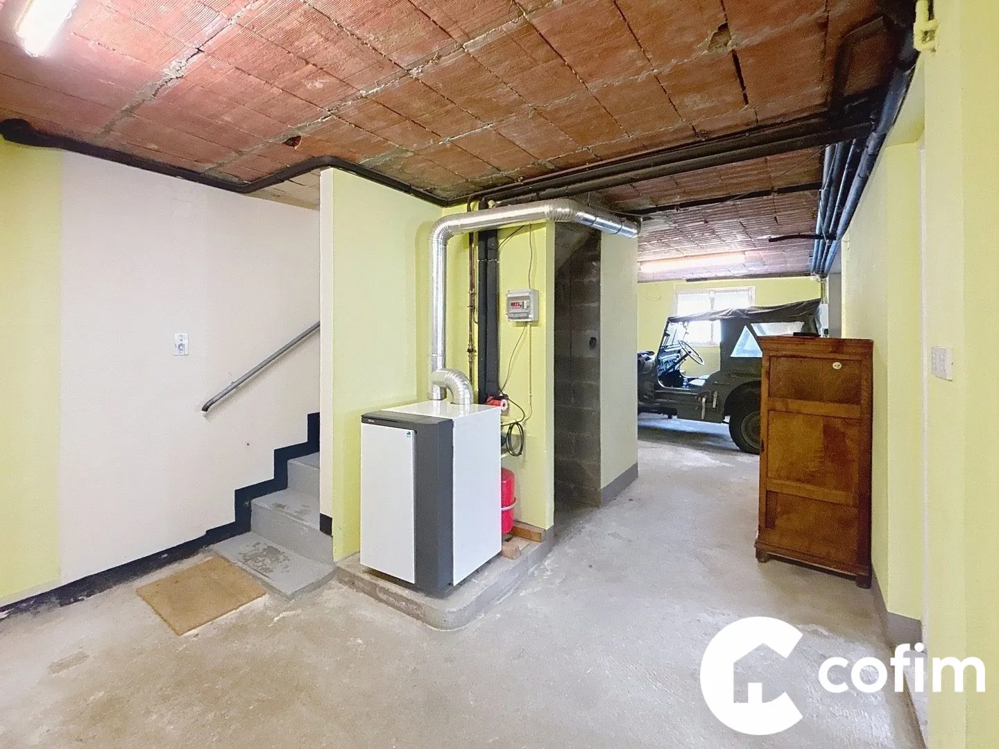 Maison mitoyenne de 93 m² avec jardin et balcon exposé sud à Bagnères-de-Bigorre 