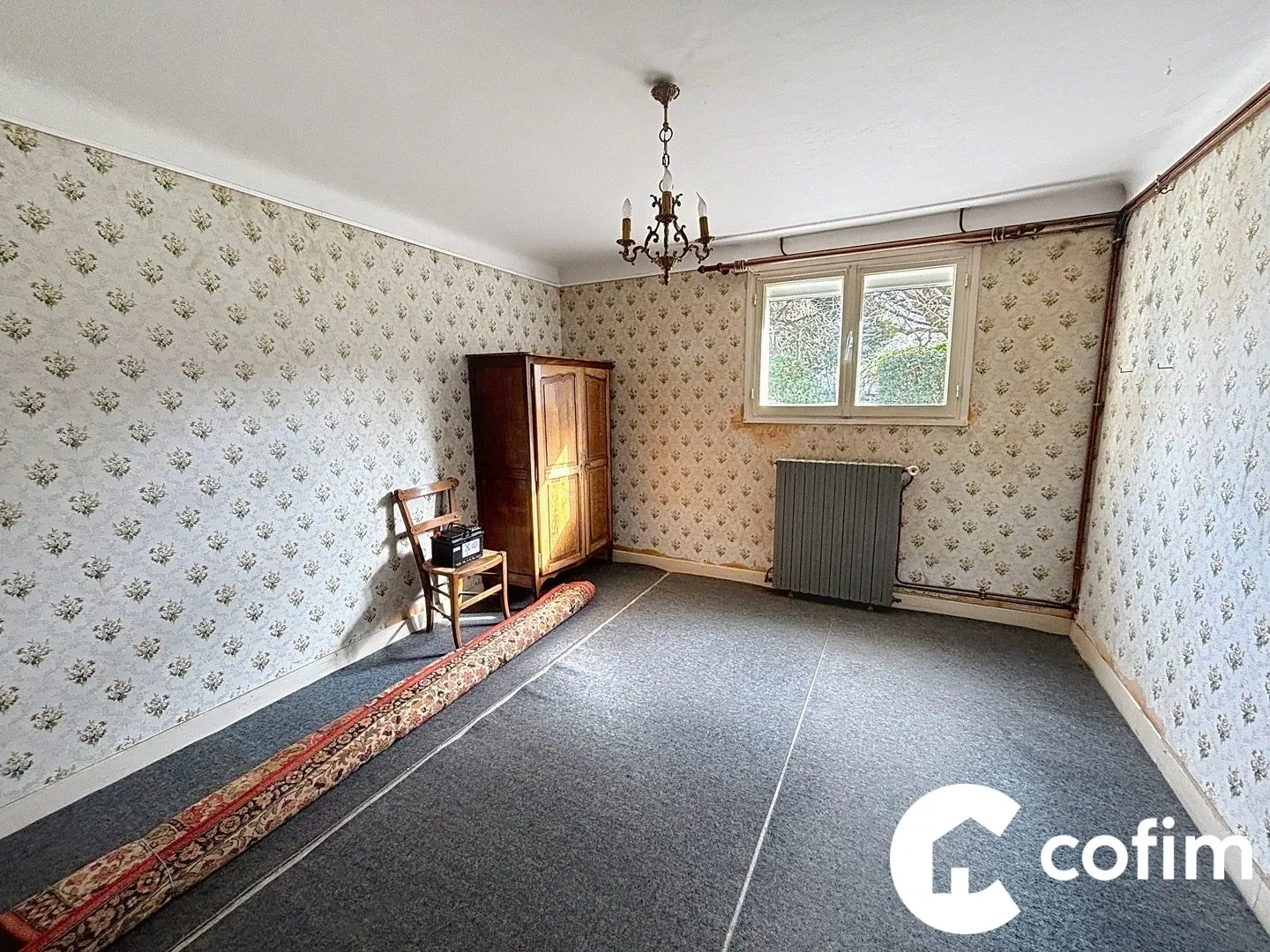Maison mitoyenne de 93 m² avec jardin et balcon exposé sud à Bagnères-de-Bigorre 