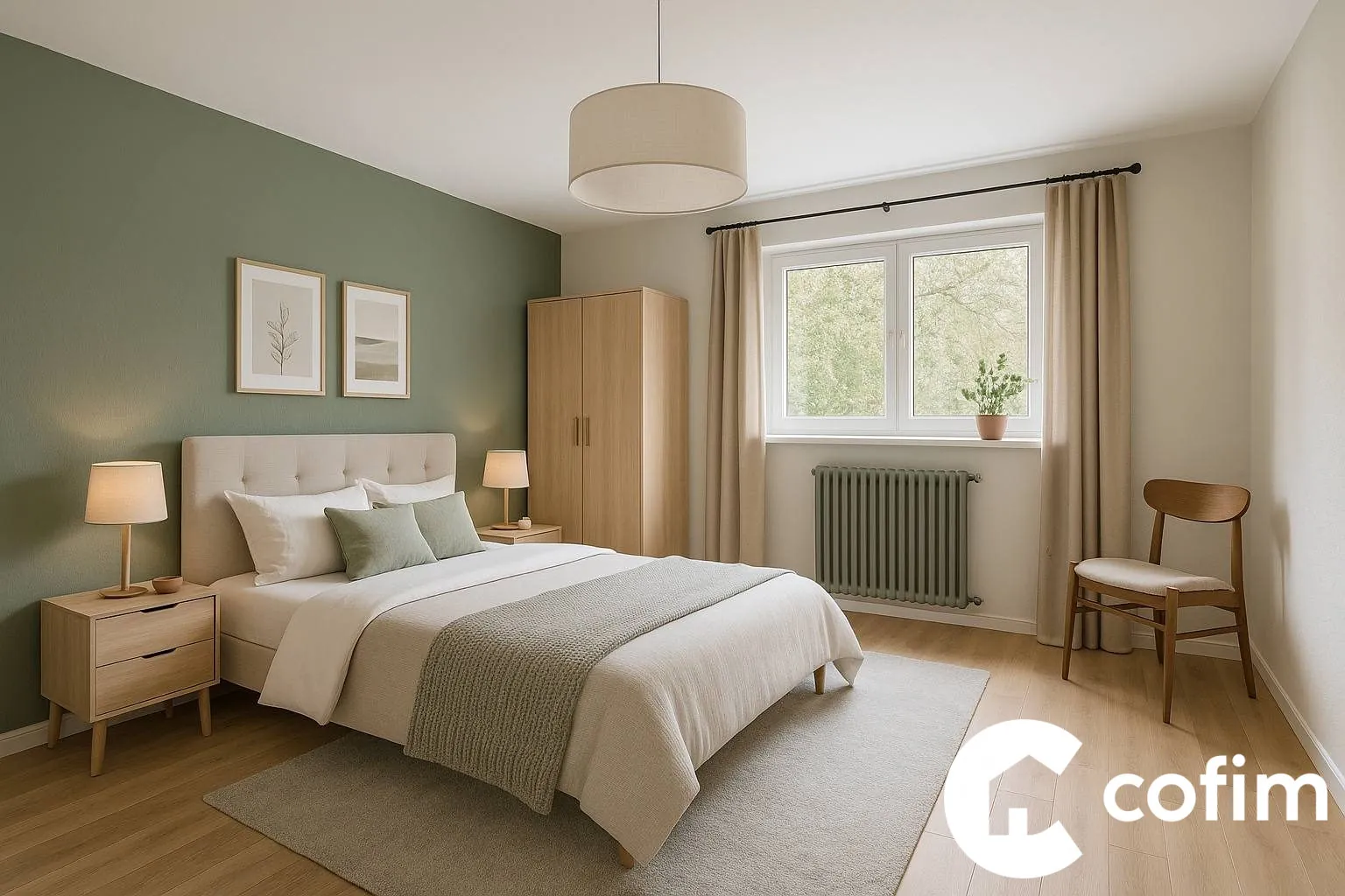 Améliorée avec l'IA Maison mitoyenne de 93 m² avec jardin et balcon exposé sud à Bagnères-de-Bigorre 
