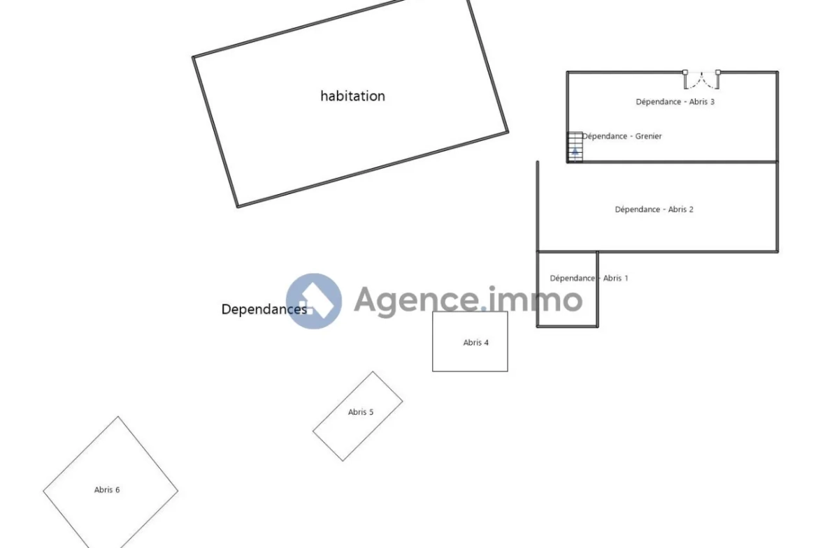 Maison de maître à vendre à Navarrenx avec grand terrain et potentiel de rénovation 