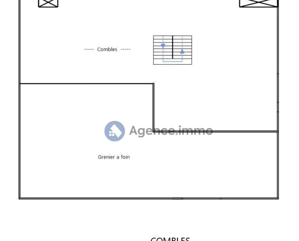 Maison de maître à vendre à Navarrenx avec grand terrain et potentiel de rénovation 