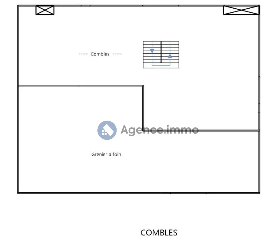 Maison de maître à vendre à Navarrenx avec grand terrain et potentiel de rénovation 