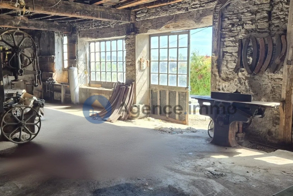 Maison de maître à vendre à Navarrenx avec grand terrain et potentiel de rénovation 
