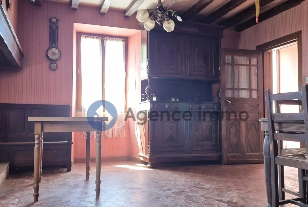 Maison de maître à vendre à Navarrenx avec grand terrain et potentiel de rénovation 
