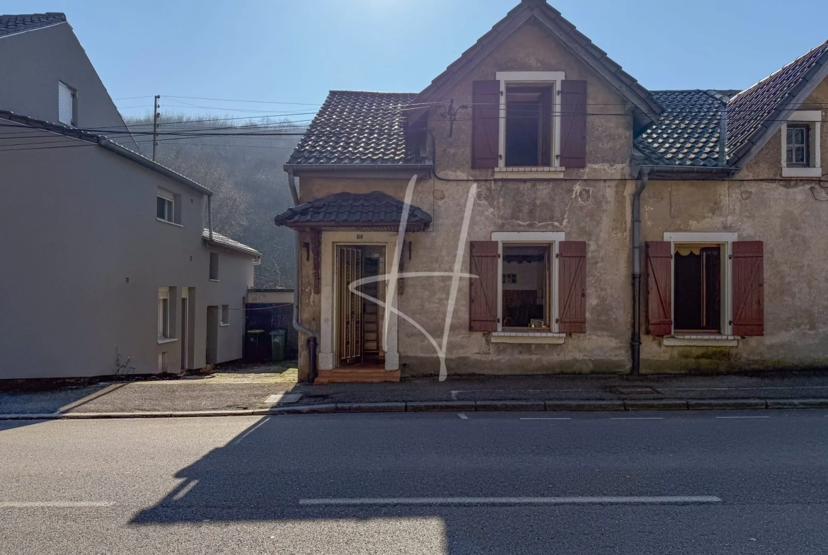 Maison à rénover avec grand jardin à Hayange - Opportunité à saisir 