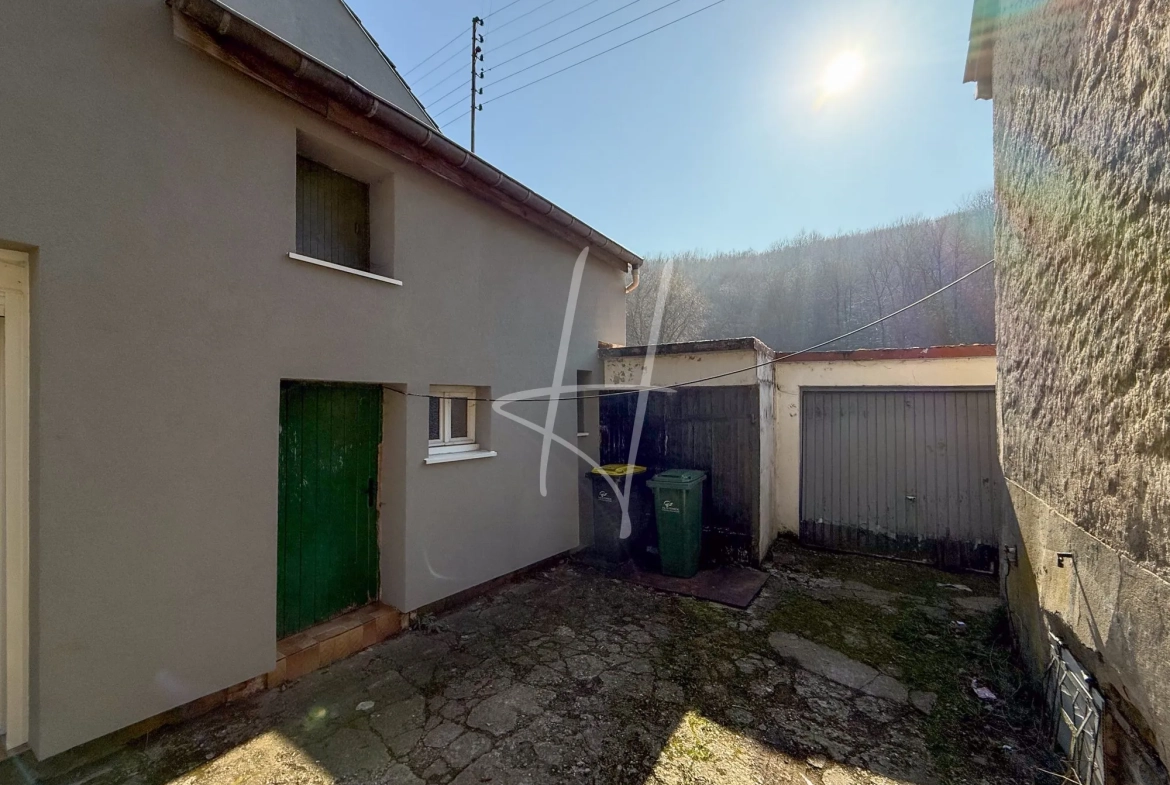 Maison à rénover avec grand jardin à Hayange - Opportunité à saisir 