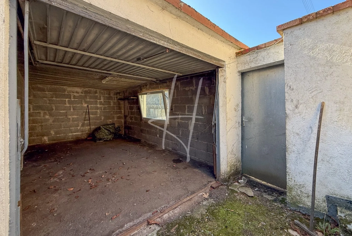 Maison à rénover avec grand jardin à Hayange - Opportunité à saisir 