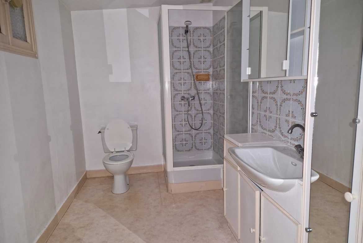Charmante maison de ville à Mamers avec 7 pièces, cour et dépendance 