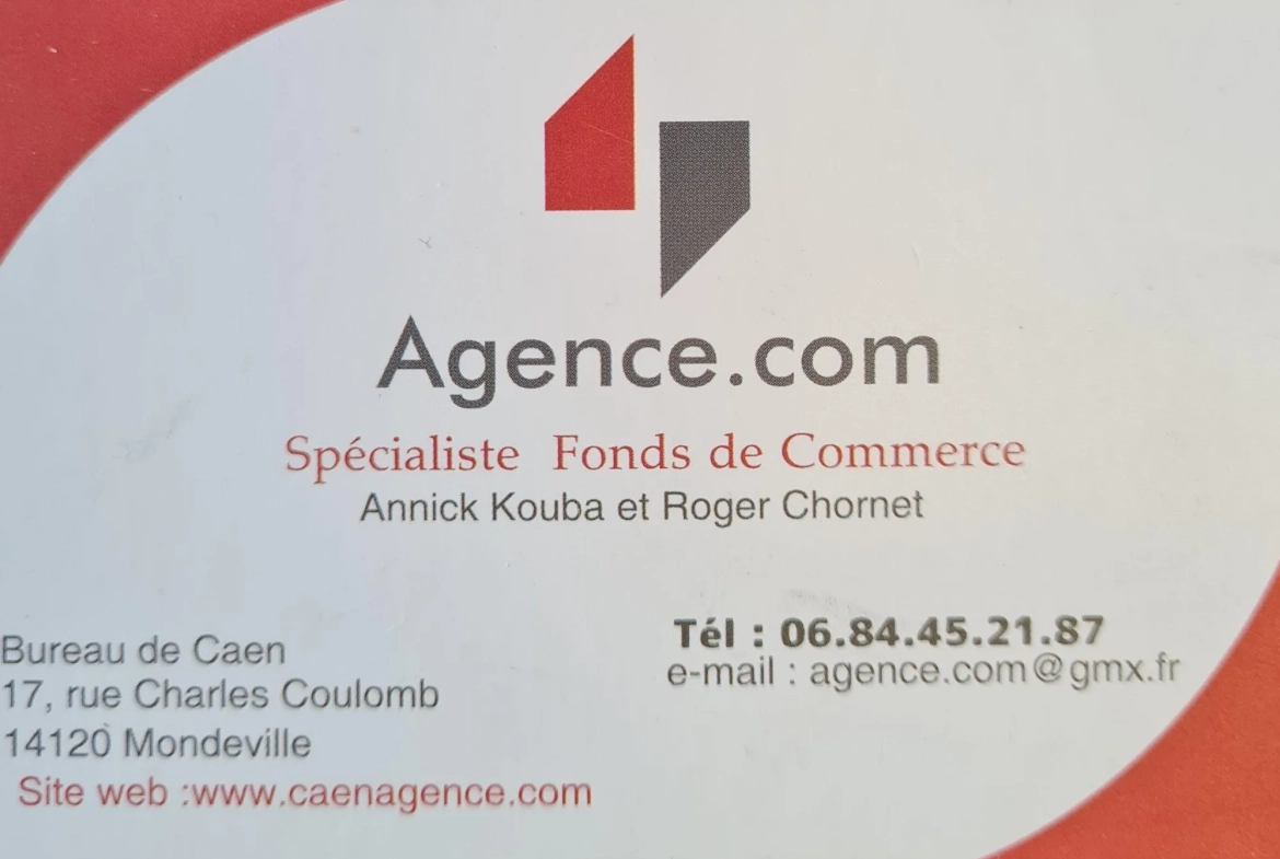 Fonds de commerce Bar Brasserie à vendre à Caen - Emplacement idéal 